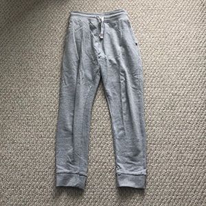 Grey sweat pants